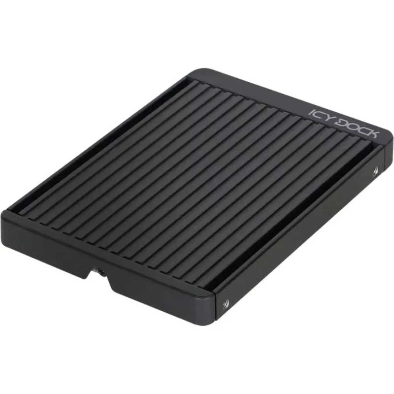 EZConvert MB705M2P-B, keitiklis juodas, M.2 PCIe NVMe SSD į 2,5 inch ir 2 PCIe SSD keitiklis / adapteris