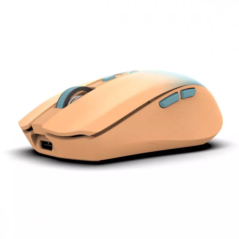 Cian Technology GmbH INCA Pelė IWM-511RT Blt+Wrls RGB pagrindo spalva Oranžinė