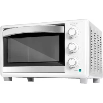 Cecotec Mini krosnelė | Bake&Toast 2300 White | 23 l | 1500 W | Balta