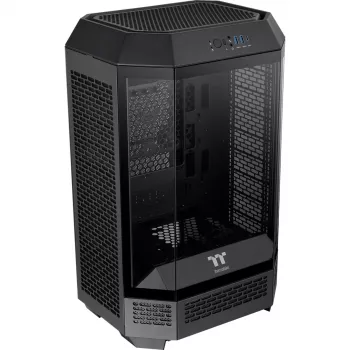 Thermaltake the Tower 300 Juoda Micro Tower Tempered Glass PC Gaming C