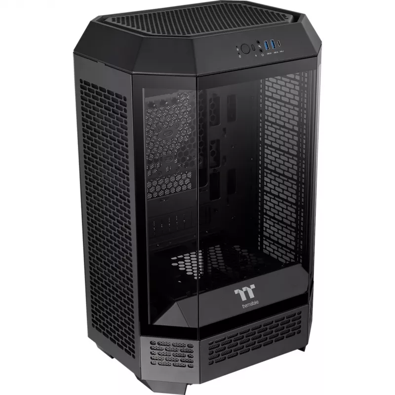 Thermaltake the Tower 300 Juoda Micro Tower Tempered Glass PC Gaming C