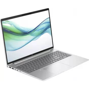 Nešiojamasis kompiuteris HP ProBook 460 G11 16 colių Intel Core Ultra 7 155U 16 GB 512 GB SSD Wi‑Fi 6E Windows 11 Pro sidabrinis