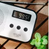 Nešiojamasis skaitmeninis radijas Adler AD 1907 — AM/FM, skaitmeninis imtuvas, žadintuvas, USB-C, 600 mAh baterija, LCD, 20 išsaugotų stočių, teleskopinė antena
