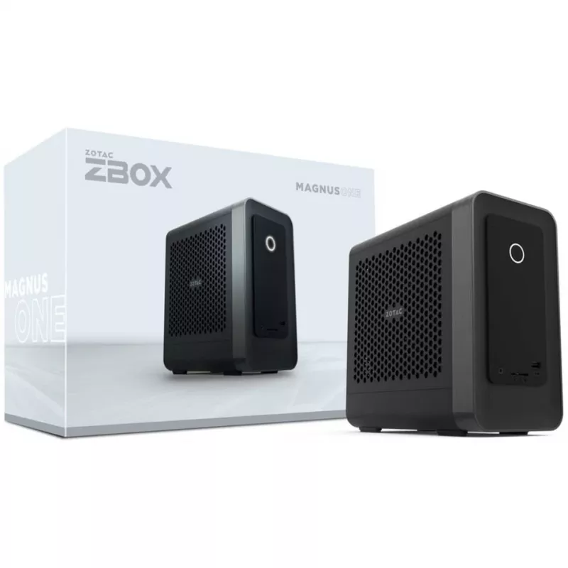 Mini-PC ZOTAC ZBOX MAGNUS ONE EU275070C Core Ultra 7 265 2,4 GHz – kompaktiškas stalinis kompiuteris