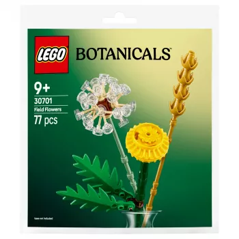 30701 Botanicals Feldblumen, Construction Toy