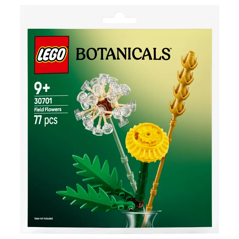 30701 Botanicals Feldblumen, Construction Toy