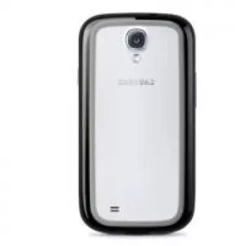 Linksys Belkin Surround Case - Dėklas mobiliajam telefonui - stone, Juodatop - Samsung GALAXY S4 (F8M557BTC00)