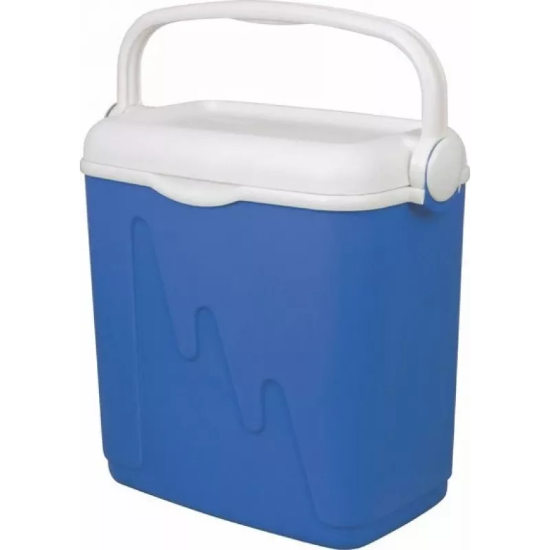 Nešiojamas šaldymo dėžutė Curver 20L, mėlyna — 20 L talpa, 396×265×428 mm, 1,8 kg