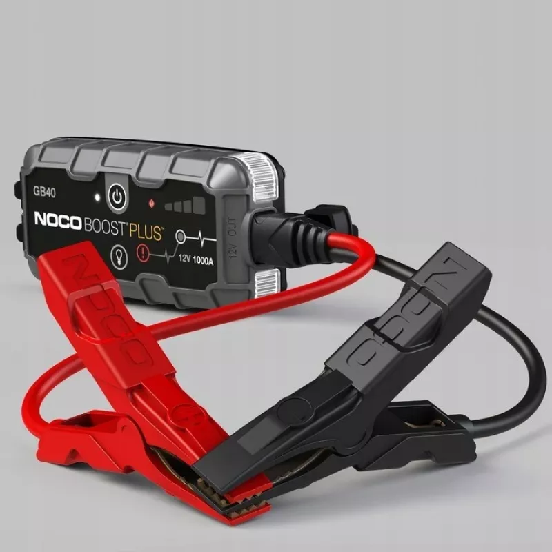NOCO GB40 Boost 12V 1000A starterio įrenginys su integruota 12V/USB baterija