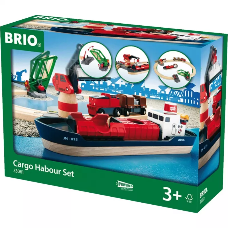 Traukinys BRIO 7312350330618