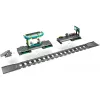 LEGO City miesto tramvajaus ir stoties vaidmenų žaidimo statybų rinkinys vaikams su žaisliniu tramvajumi, dovana berniukams ir mergaitėms nuo 7 metų, kurie mėgsta transporto priemones