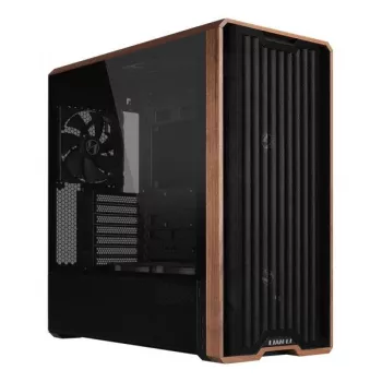 Kompiuterio korpusas Lian Li Lancool LAN217X Midi Tower, juodas, medis