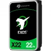 Seagate ST22000NM001E vidinis kietasis diskas 22 TB 7200 RPM 512 MB 3.5 colio Serial ATA