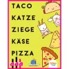 Taco Cat Goat Cheese Pizza, kortų žaidimas