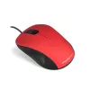 M10S Silent Red belaidė optinė pelė