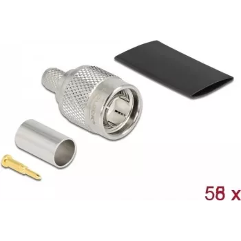 TNC jungtis užspaudimui RG-59 DeLOCK 90030