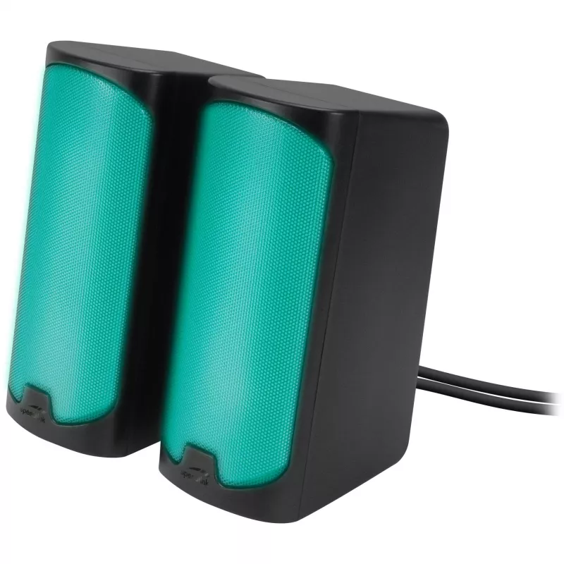 Kolonėlės SPEEDLINK TONOS RGB 6 W