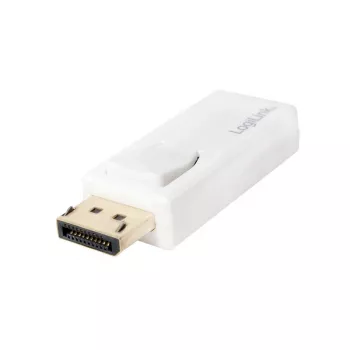 Lyties keitiklis LogiLink CV0100 DisplayPort į HDMI baltas