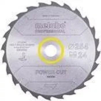 Diskinis pjūklo diskas Metabo 628025000 25.4 cm