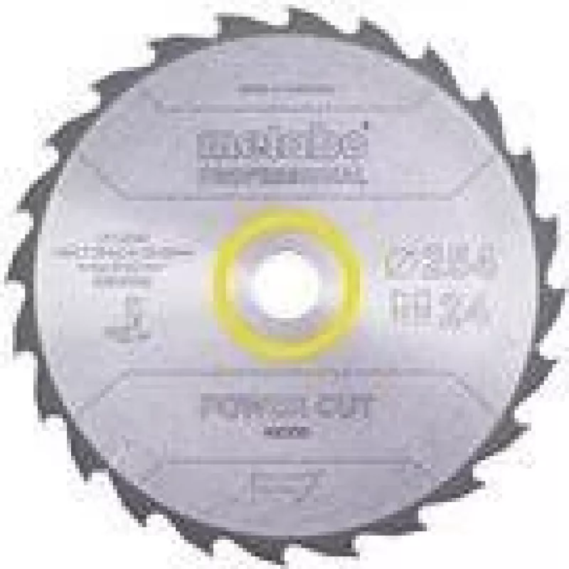 Diskinis pjūklo diskas Metabo 628025000 25.4 cm