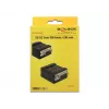 Jungtis DeLOCK 2xDB9 87713 Juoda