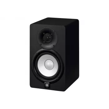 2 krypčių garsiakalbis YAMAHA HS5 — 5 colių žemųjų dažnių garsiakalbis, 1 colio aukštųjų dažnių garsiakalbis, 70 W RMS, 54–30000 Hz, laidinis, XLR įvestis, MDF korpusas