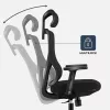 Biuro sukamoji kėdė mark adler Manager 3.3 Juoda — ergonomiškas dizainas, sukamas pagrindas