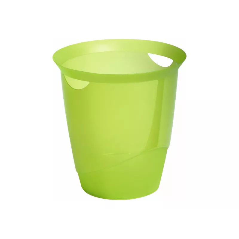Apvalus konteineris Durable TREND 31,5 cm žalias permatomas