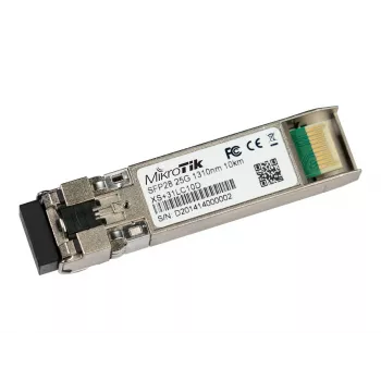MikroTik XS+31LC10D šviesolaidinis siųstuvas-imtuvas modulis