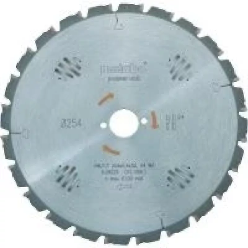 Diskinis pjūklo diskas Metabo 6.28041.00 Storis 1,8 mm