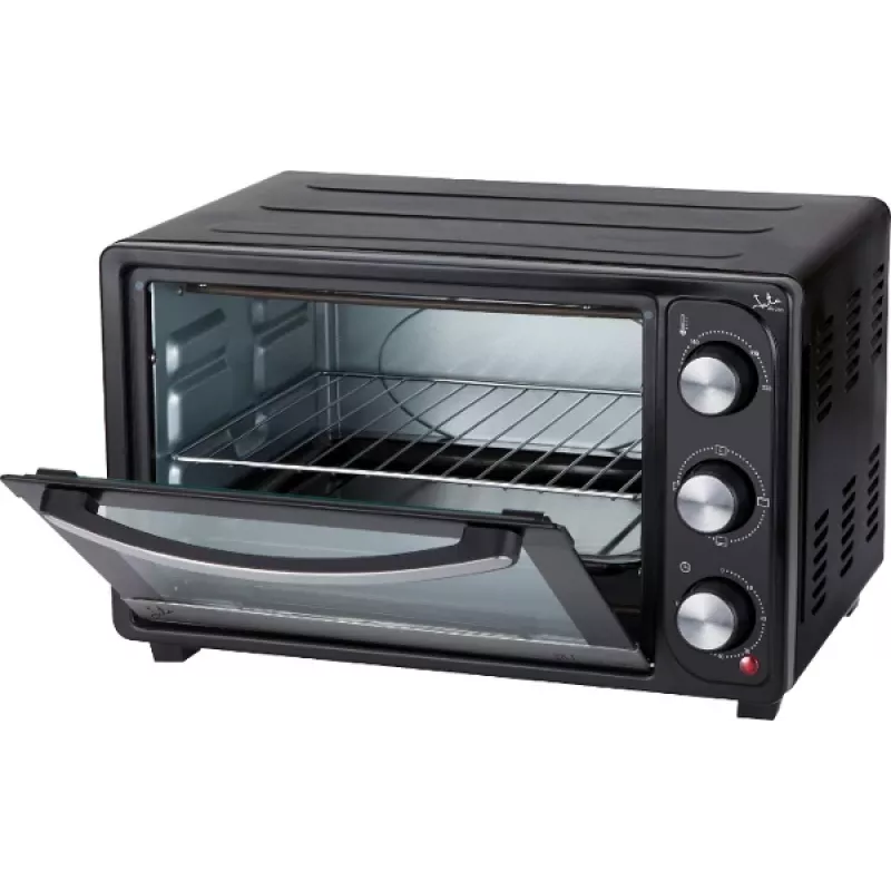 Mini krosnelė JATA HN928 28L 1500W juoda nerūdijantis plienas