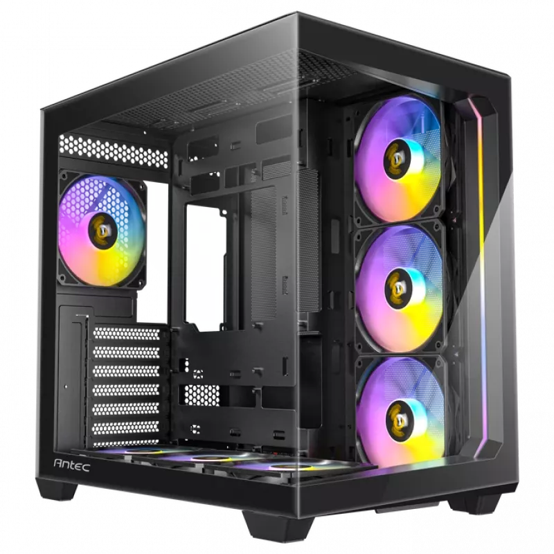 PC Case Antec C5 Midi Tower Juoda
