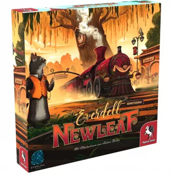 Everdell: Newleaf, stalo žaidimo plėtinys