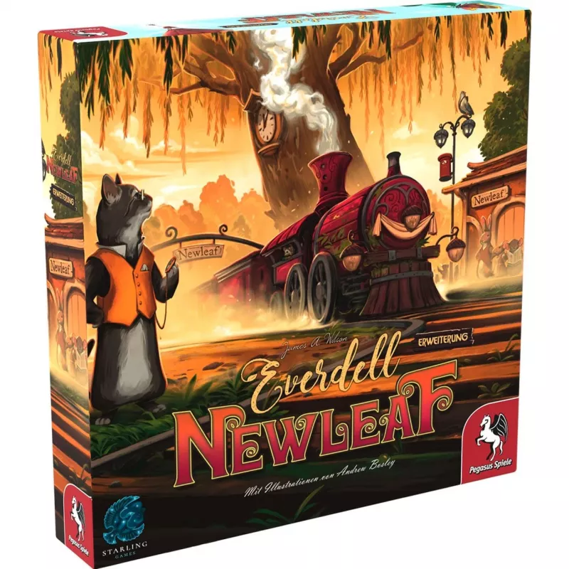 Everdell: Newleaf, stalo žaidimo plėtinys