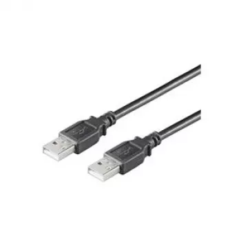 Wentronic 93593 USB kabelis, juodas