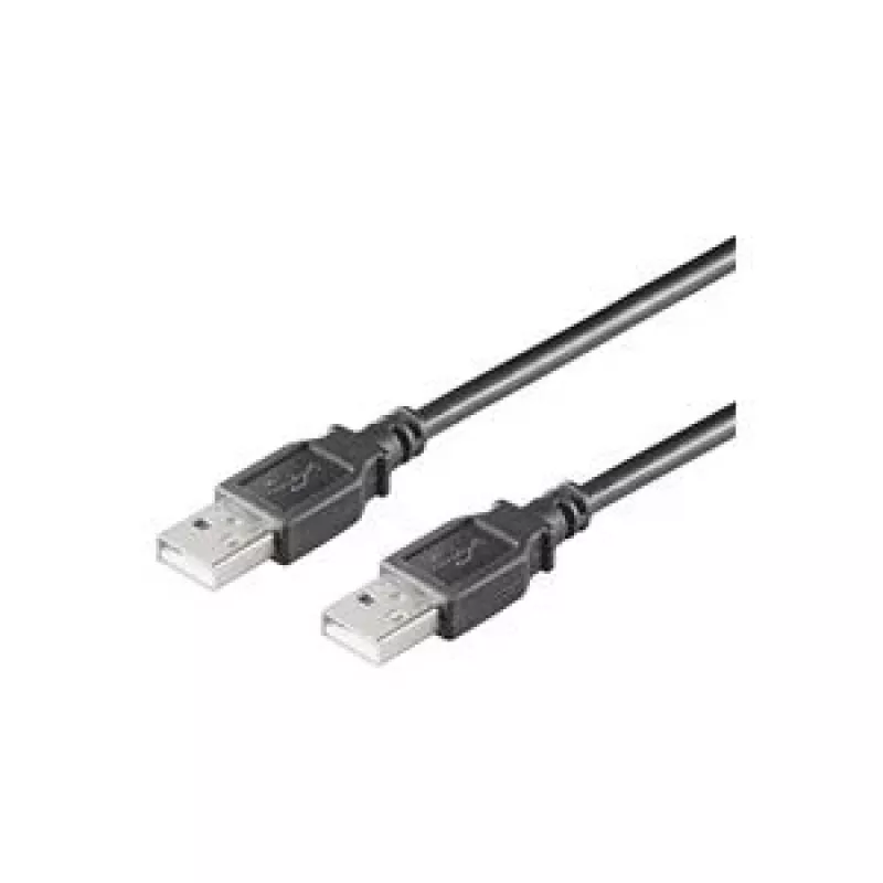 Wentronic 93593 USB kabelis, juodas