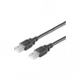 Wentronic 93593 USB kabelis, juodas
