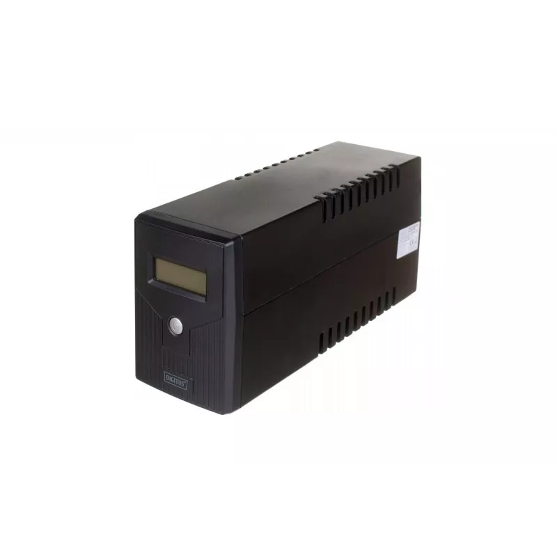 Nepertraukiamo maitinimo šaltinis DIGITUS DN-170064-LCD-B 800VA 480W linijinės-interaktyvios su LCD