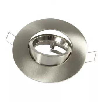 Synergy 21 LED Retrofit GU10 / GX5,3 Deckeneinbausatz D07-Sidabrinė