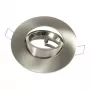 Synergy 21 LED Retrofit GU10 / GX5,3 Deckeneinbausatz D07-Sidabrinė