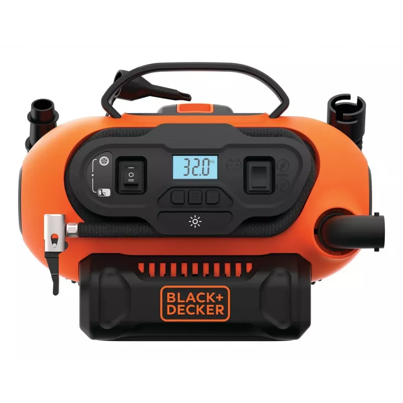 Black & Decker BDCINF18N-QS oro kompresorius 160 l/min AC/Žiebtuvėlio lizdas