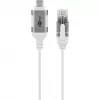 “Goobay” eterneto laidas USB-C 3.1 į RJ45 plonas 10 m - jungia maršruto parinktuvą, modemą arba (74391)