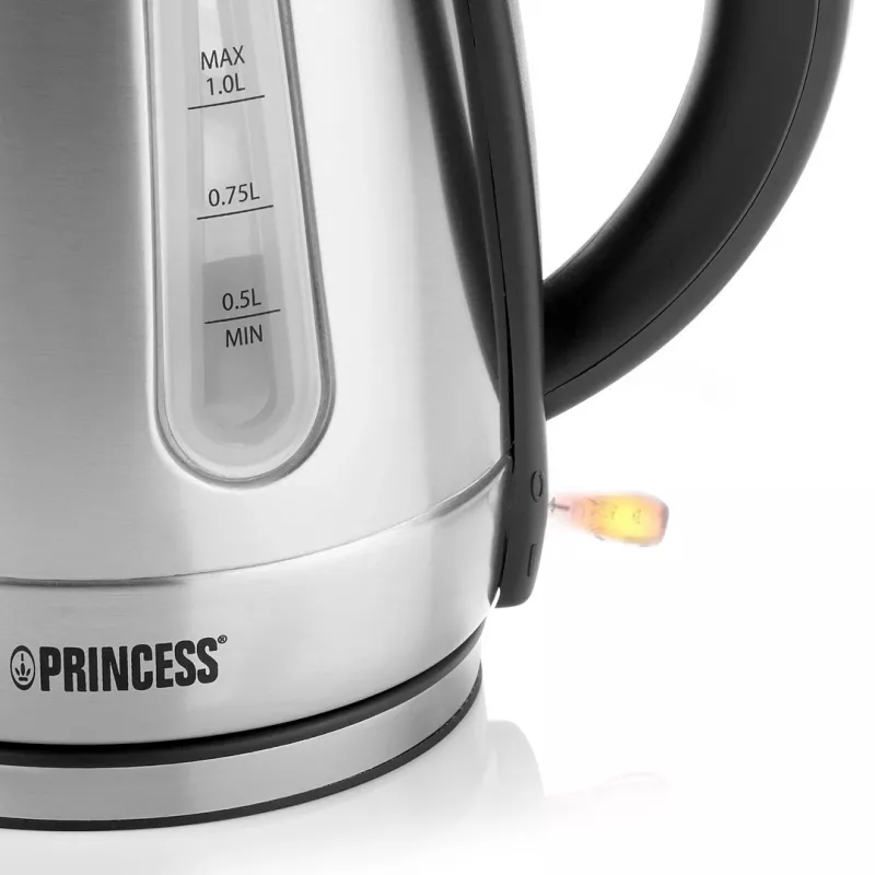 Princess 236023 nerūdijančio plieno virdulys