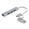 Delock 64214 gaminys, sidabrinis