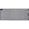 Inter-Tech 88887143 Užrakinamos 4U IPC priekinės grotelės, juodos
