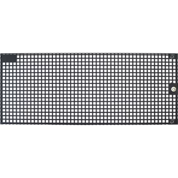 Inter-Tech 88887143 Užrakinamos 4U IPC priekinės grotelės, juodos
