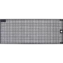 Inter-Tech 88887143 Užrakinamos 4U IPC priekinės grotelės, juodos