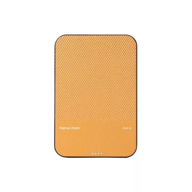 Native Union (Re)Classic 5000 mAh suderinama su MagSafe ir Qi2 kraft