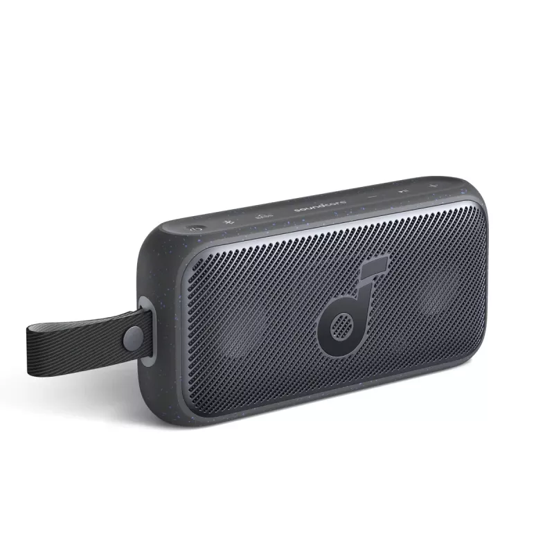 Nešiojamasis stereofoninis garsiakalbis Anker Soundcore Motion 300 — 30W, IPX7, Bluetooth, 13 val. atkūrimo, 0,83 kg, juodas