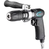 Pneumatinis grąžtas 9030P-1 (juodas, begriovelinė griebtuvo sistema 1–13 mm)